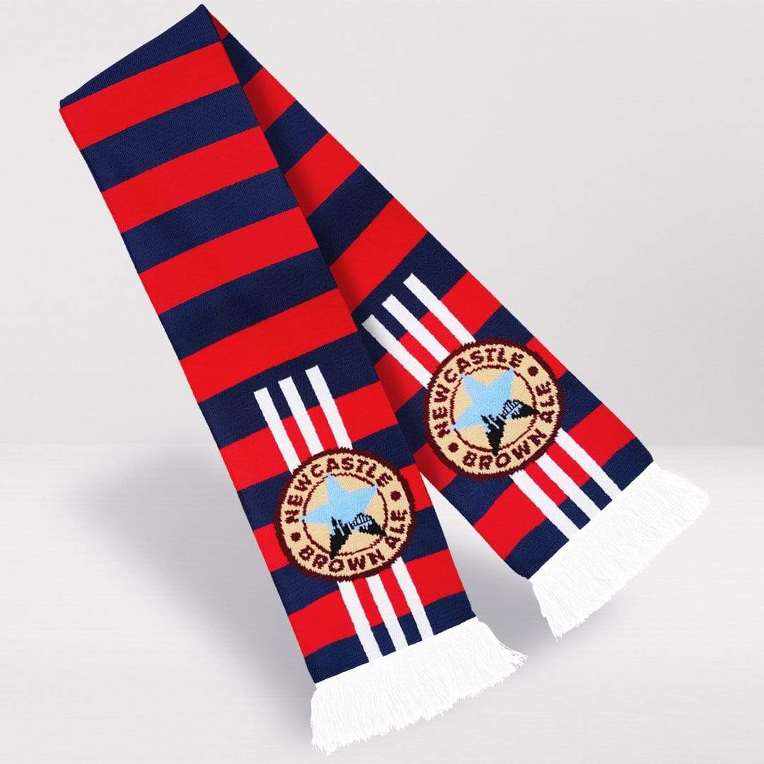 Newcastle United Retro Football Scarf - 1995-'96 Away