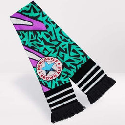 Fans Favourite Newcastle United Retro Football Scarf - 1995-'96 Goalkeeper