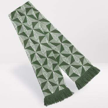 Fans Favourite Northern Ireland Retro Football Scarf - 1990-92 Home