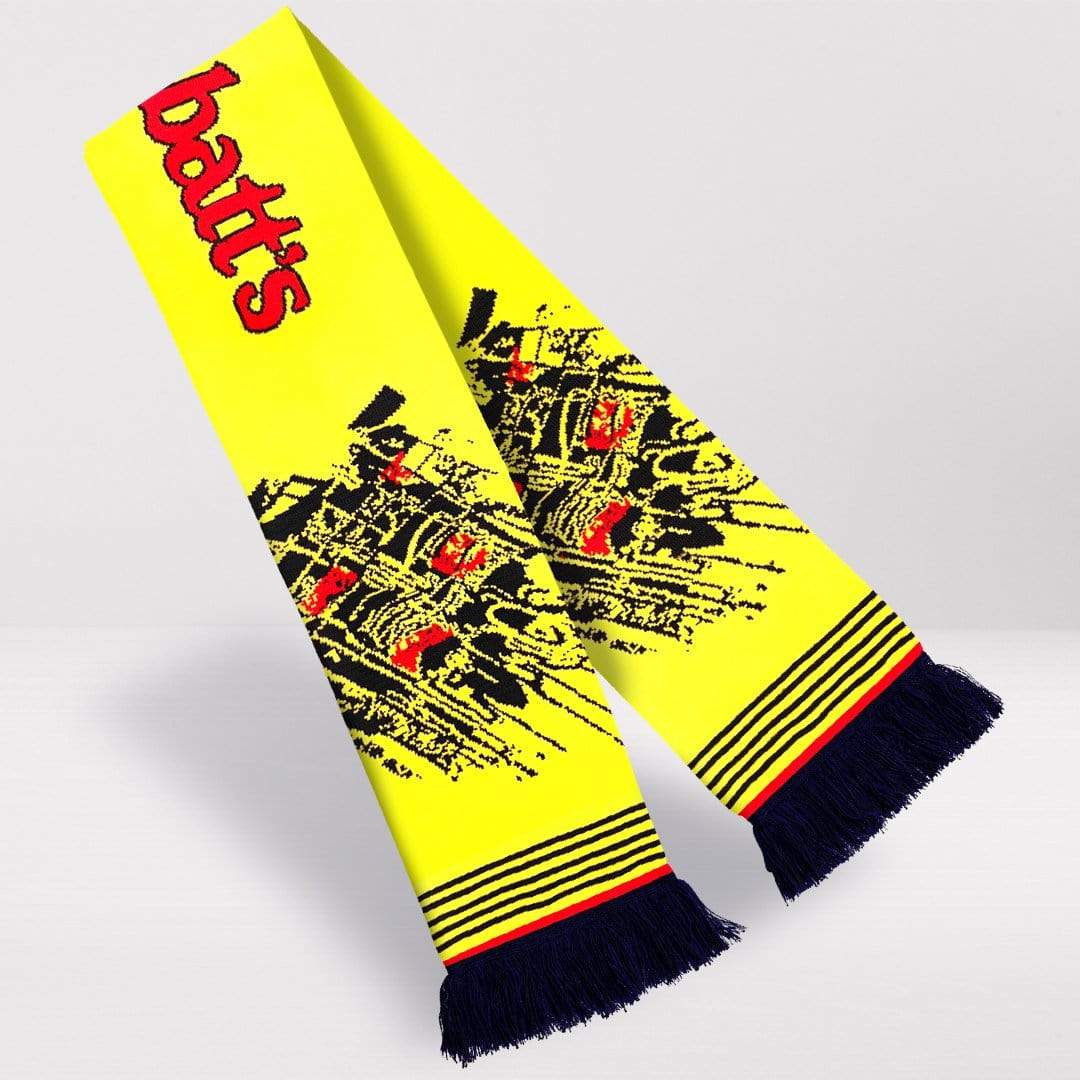 Fans Favourite Nottingham Forest Retro Football Scarf - 1995-'97 Away