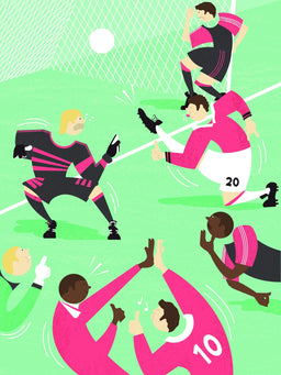 Ole Gunnar Solskjaer Manchester United A3 print - Football Shirt Collective