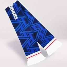 Fans Favourite Portsmouth Retro Football Scarf - 1991-'93 Home