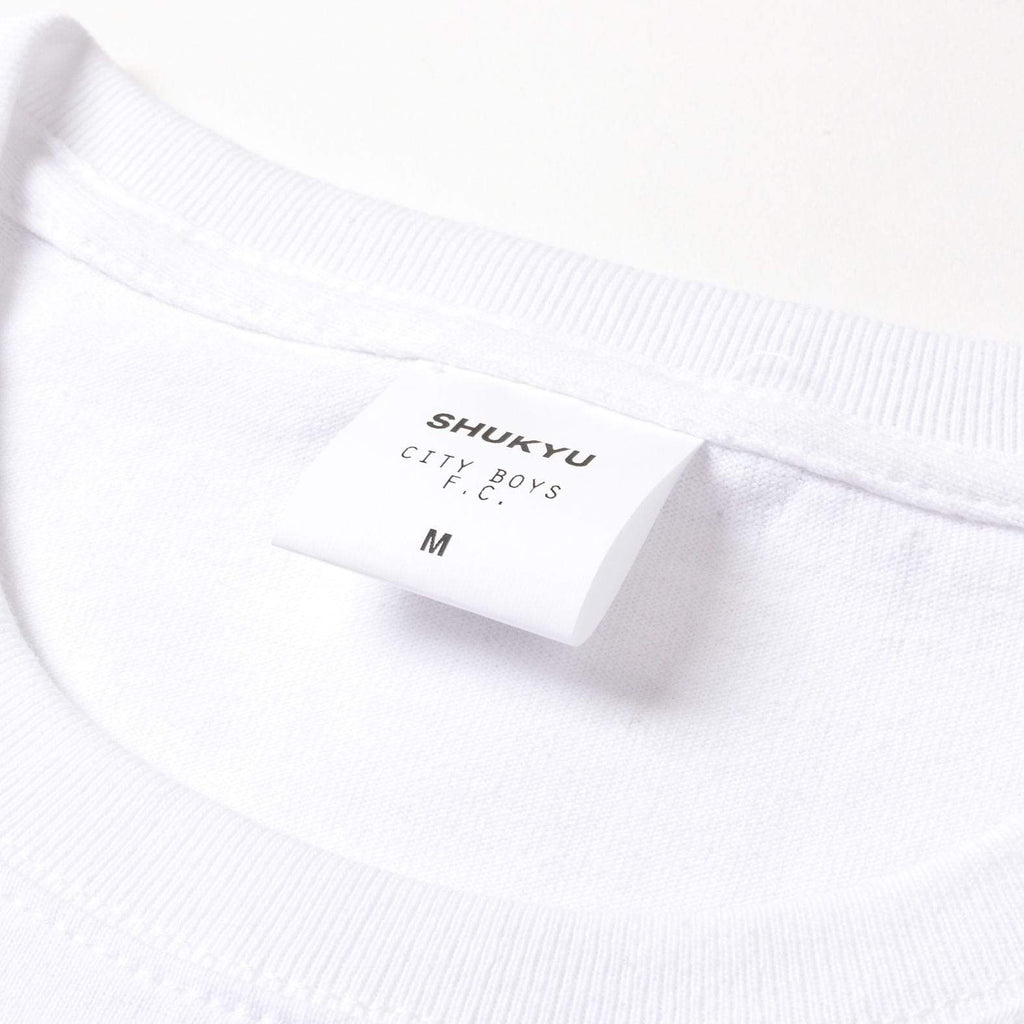 Roman City Boys FC x Shukyu Magazine long sleeve t-shirt (White) | Boca Juniors Riquelme - Football Shirt Collective