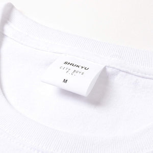 Roman City Boys FC x Shukyu Magazine long sleeve t-shirt (White) | Boca Juniors Riquelme - Football Shirt Collective