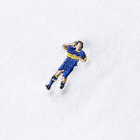 Roman City Boys FC x Shukyu Magazine long sleeve t-shirt (White) | Boca Juniors Riquelme - Football Shirt Collective