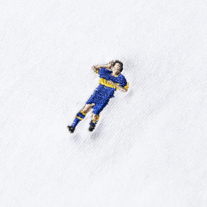 Roman City Boys FC x Shukyu Magazine long sleeve t-shirt (White) | Boca Juniors Riquelme - Football Shirt Collective
