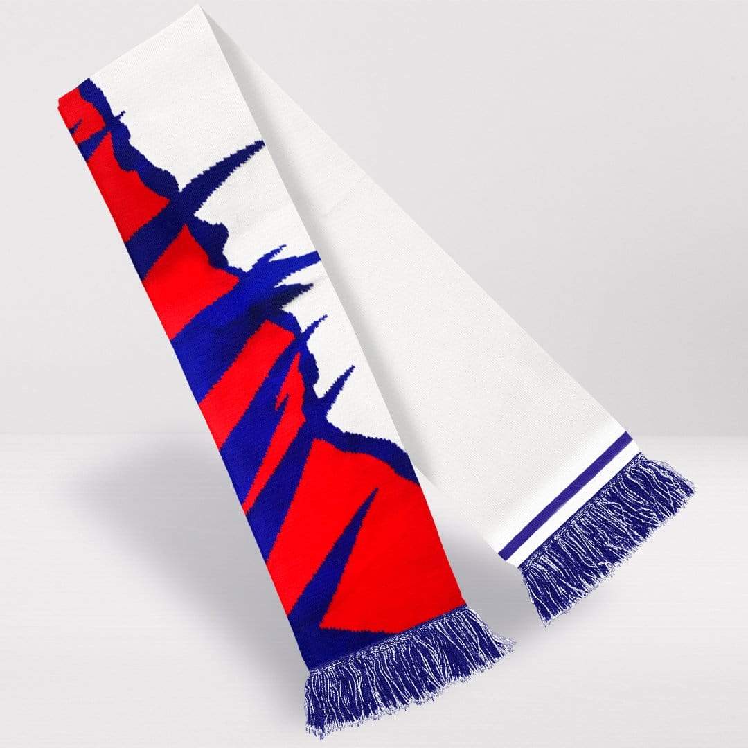 Fans Favourite Scotland Retro Football Scarf - 1991-93 Away