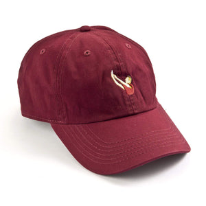 Selfie Cap Burgundy City Boys FC - Football Shirt Collective