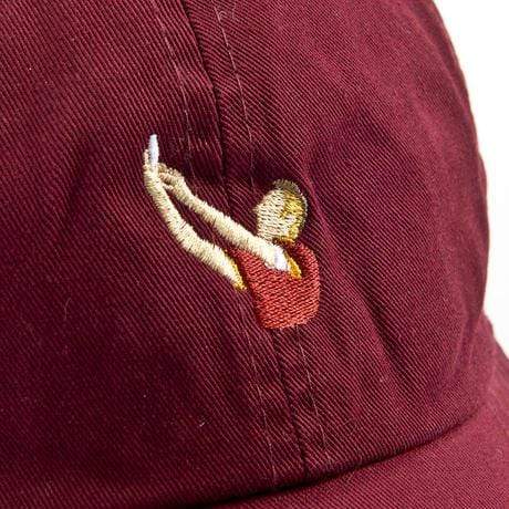 Selfie Cap Burgundy City Boys FC