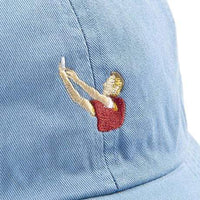Selfie Cap Light Blue City Boys FC - Football Shirt Collective