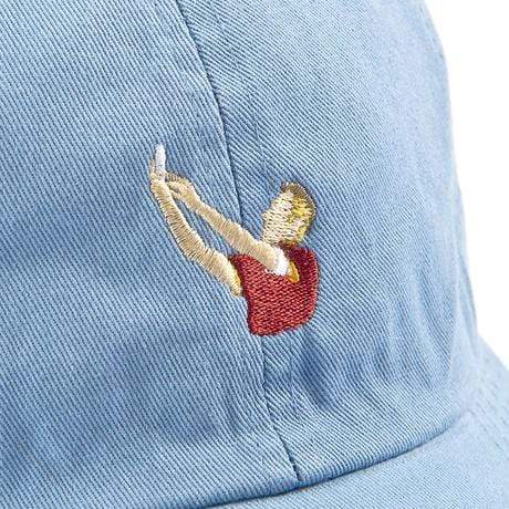 Selfie Cap Light Blue City Boys FC - Football Shirt Collective