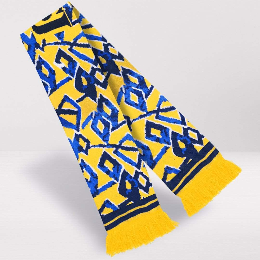 Fans Favourite Shrewsbury Town Retro Football Scarf - 1992-'93 Home