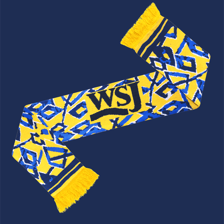 Shrewsbury Town football scarf