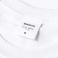 SHUKYU MAGAZINE × CITY BOYS FC “GAUCHO” TEE SHIPPED FROM UK