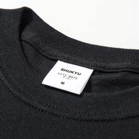 SHUKYU MAGAZINE × CITY BOYS FC “MAESTRO” TEE / BLACK - Football Shirt Collective