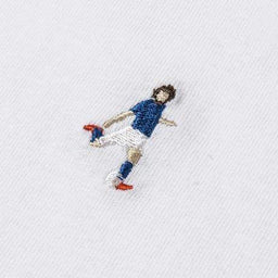 SHUKYU MAGAZINE × CITY BOYS FC “MAESTRO” TEE / WHITE - Football Shirt Collective