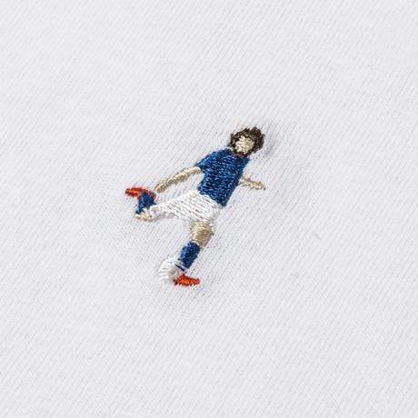 SHUKYU MAGAZINE × CITY BOYS FC “MAESTRO” TEE / WHITE - Football Shirt Collective