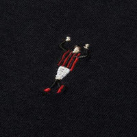 SHUKYU MAGAZINE × CITY BOYS FC “RICKY” TEE / BLACK - Football Shirt Collective