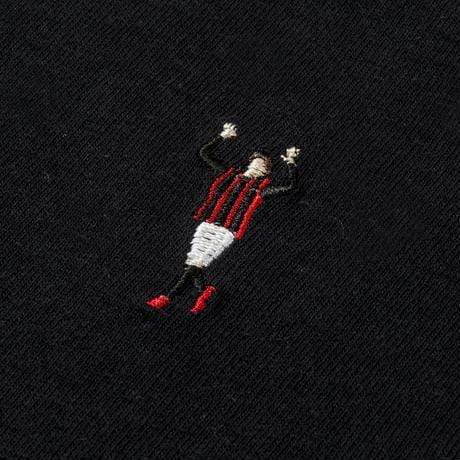 SHUKYU MAGAZINE × CITY BOYS FC “RICKY” TEE / BLACK - Football Shirt Collective