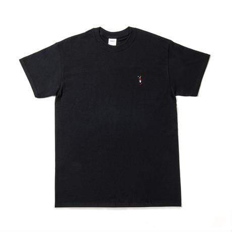 SHUKYU MAGAZINE × CITY BOYS FC “RICKY” TEE / BLACK - Football Shirt Collective