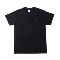 SHUKYU MAGAZINE × CITY BOYS FC “RICKY” TEE / BLACK - Football Shirt Collective