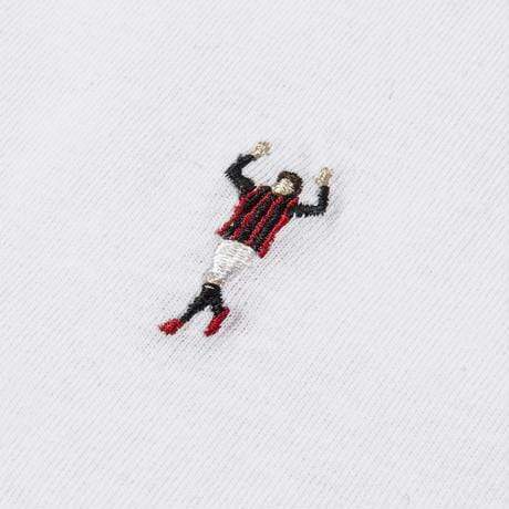 City Boys FC SHUKYU MAGAZINE × CITY BOYS FC “RICKY” TEE / WHITE