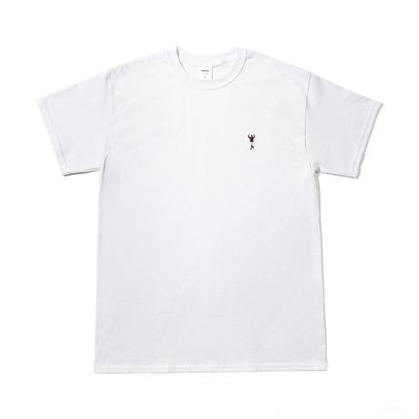 City Boys FC SHUKYU MAGAZINE × CITY BOYS FC “RICKY” TEE / WHITE