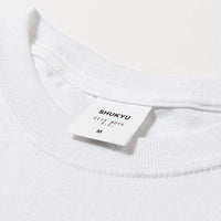 City Boys FC SHUKYU MAGAZINE × CITY BOYS FC “RICKY” TEE / WHITE