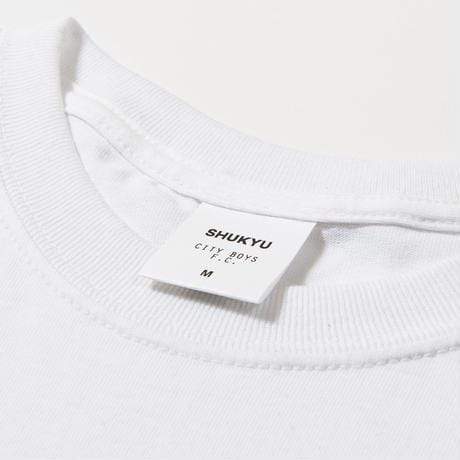 City Boys FC SHUKYU MAGAZINE × CITY BOYS FC “RICKY” TEE / WHITE