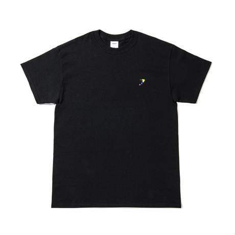 SHUKYU MAGAZINE × CITY BOYS FC “RONNIE” TEE / BLACK - Football Shirt Collective