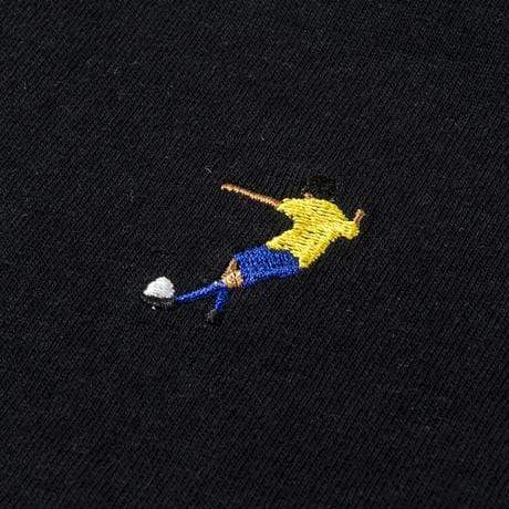 SHUKYU MAGAZINE × CITY BOYS FC “RONNIE” TEE / BLACK
