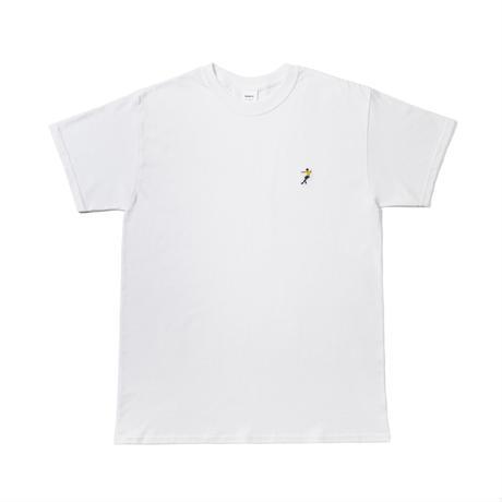 SHUKYU MAGAZINE × CITY BOYS FC “RONNIE” TEE / WHITE