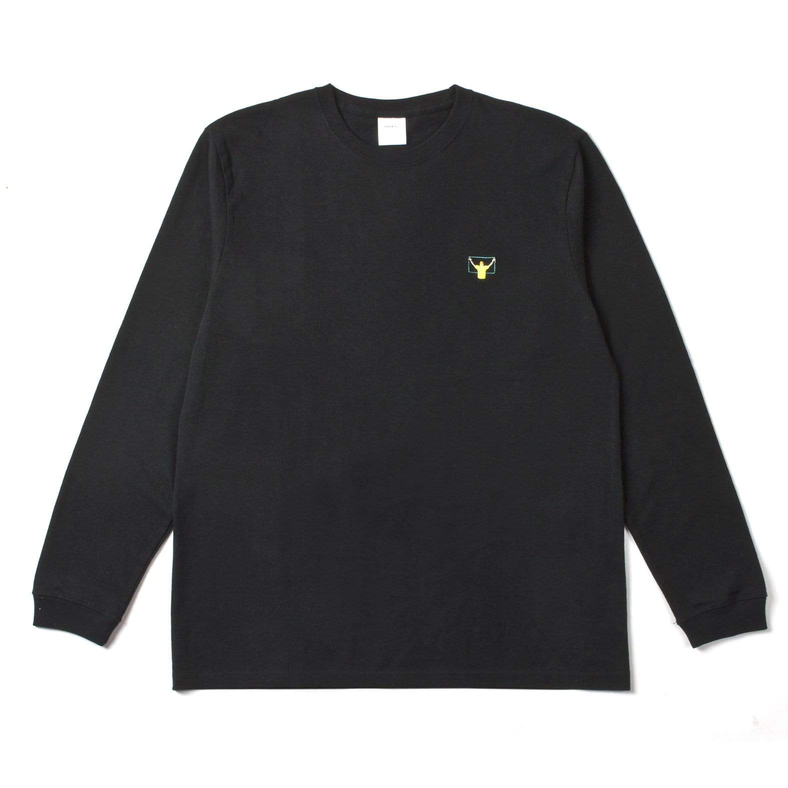 SHUKYU MAGAZINE × CITY BOYS FC “VAR” L/S TEE [BLACK]