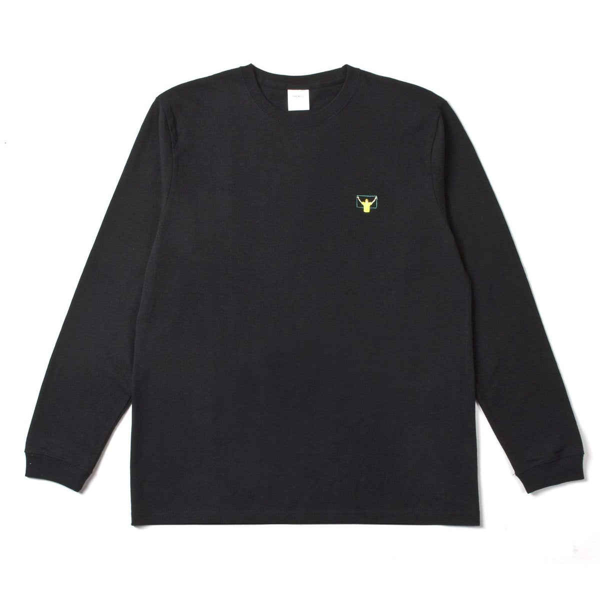 SHUKYU MAGAZINE × CITY BOYS FC “VAR” L/S TEE [BLACK]