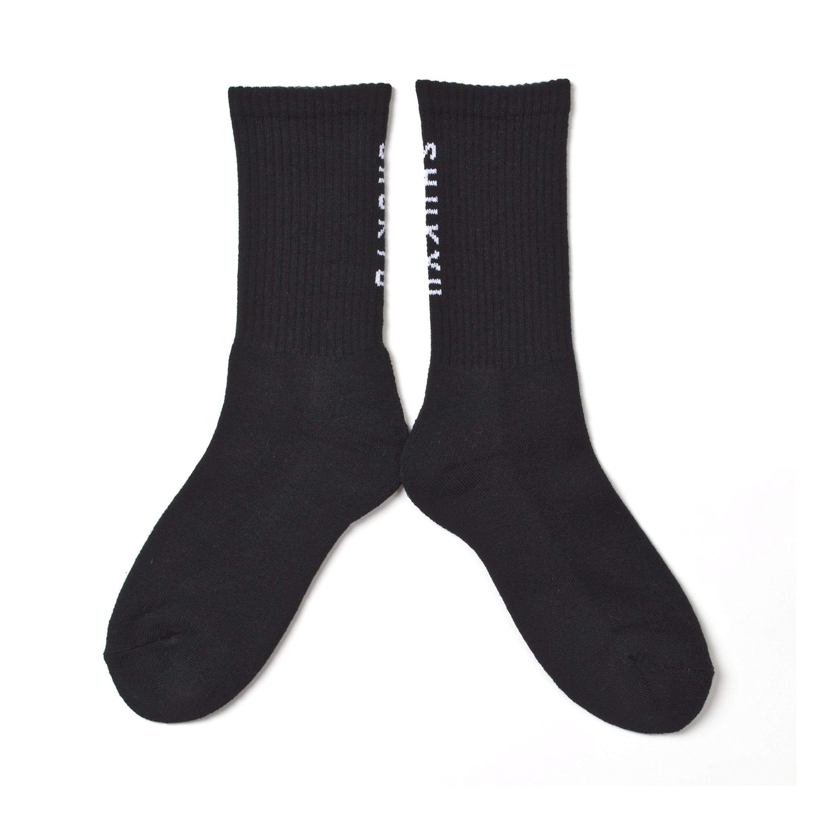 SHUKYU × CITY BOYS FC “FOOTBALL PHENOMENOM” SOCKS [BLACK] - Football Shirt Collective