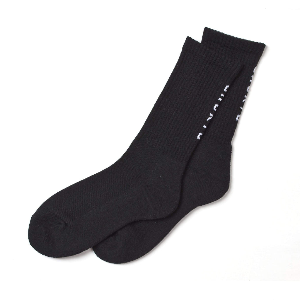 SHUKYU × CITY BOYS FC “FOOTBALL PHENOMENOM” SOCKS [BLACK] - Football Shirt Collective