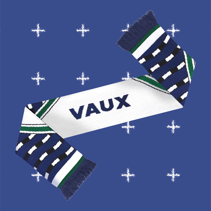 Fans Favourite Sunderland Retro Football Scarf - 1991-'94 Away