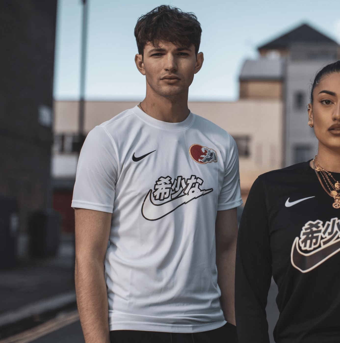 Swoosh Kanji Jersey v4 White Football Shirt Collective