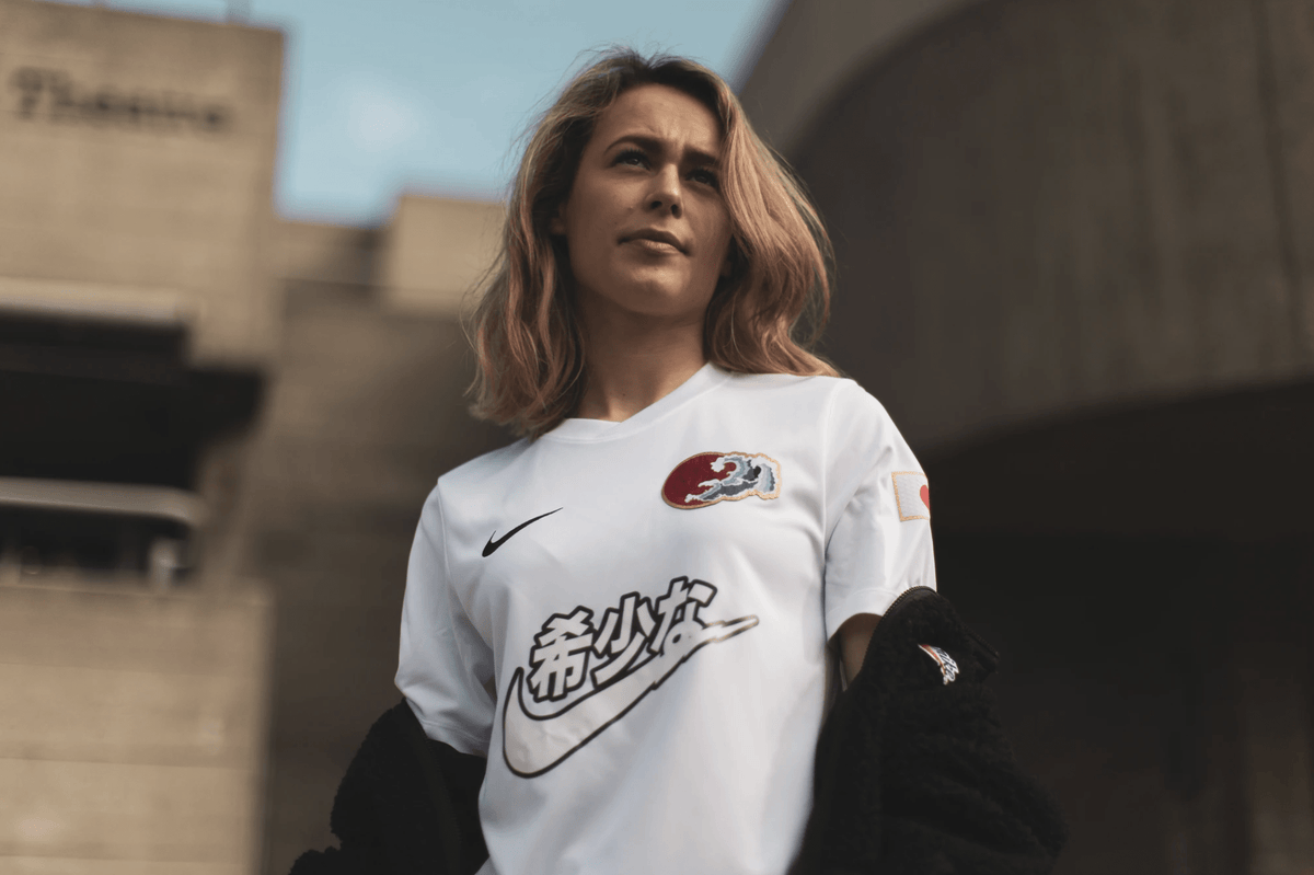 TheConceptClub Swoosh Kanji Jersey v4 White