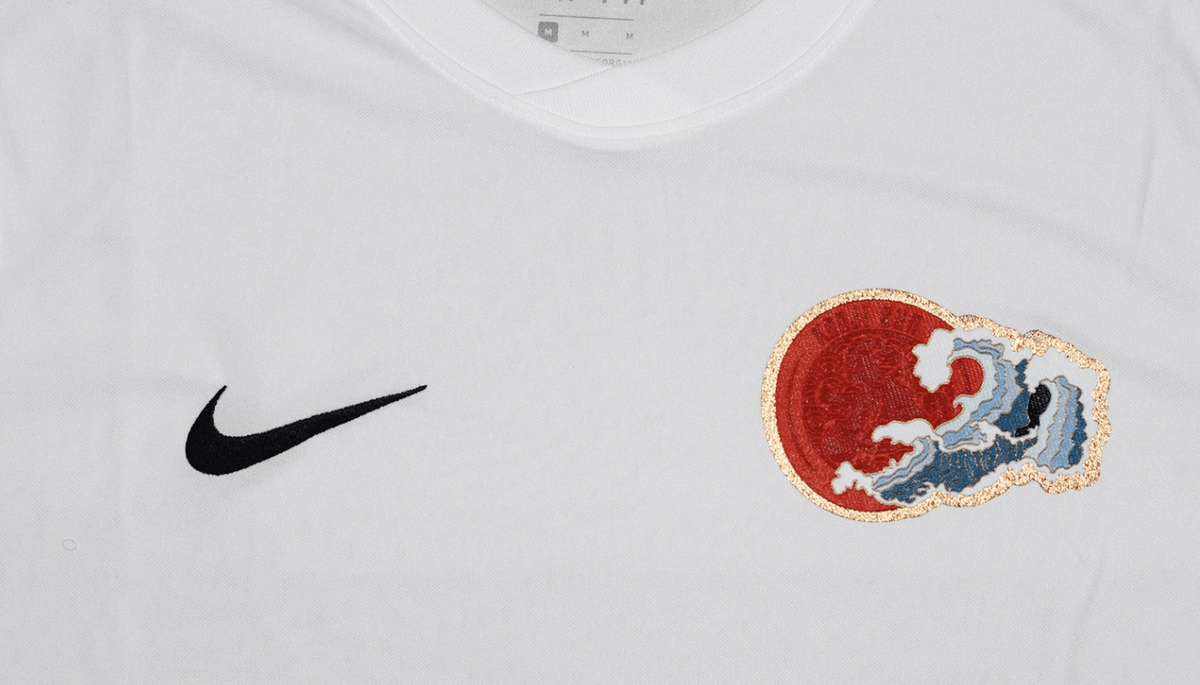 TheConceptClub Swoosh Kanji Jersey v4 White