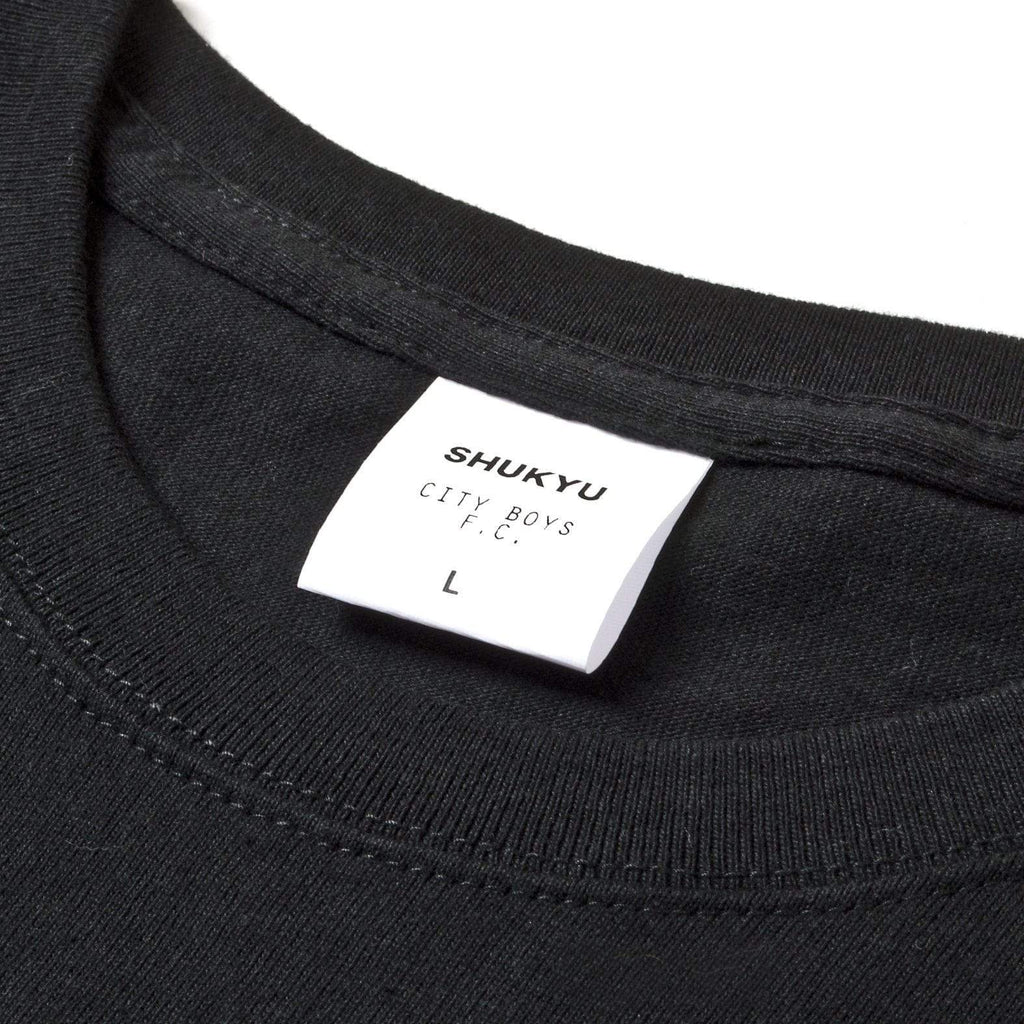 Titi City Boys FC x Shukyu Magazine long sleeve t-shirt (Black) | Arsenal Thierry Henry - Football Shirt Collective