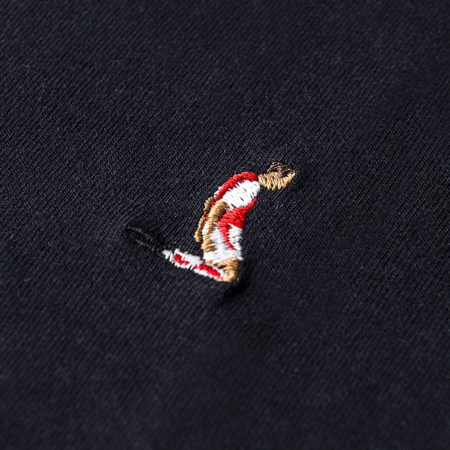 Titi City Boys FC x Shukyu Magazine long sleeve t-shirt (Black) | Arsenal Thierry Henry