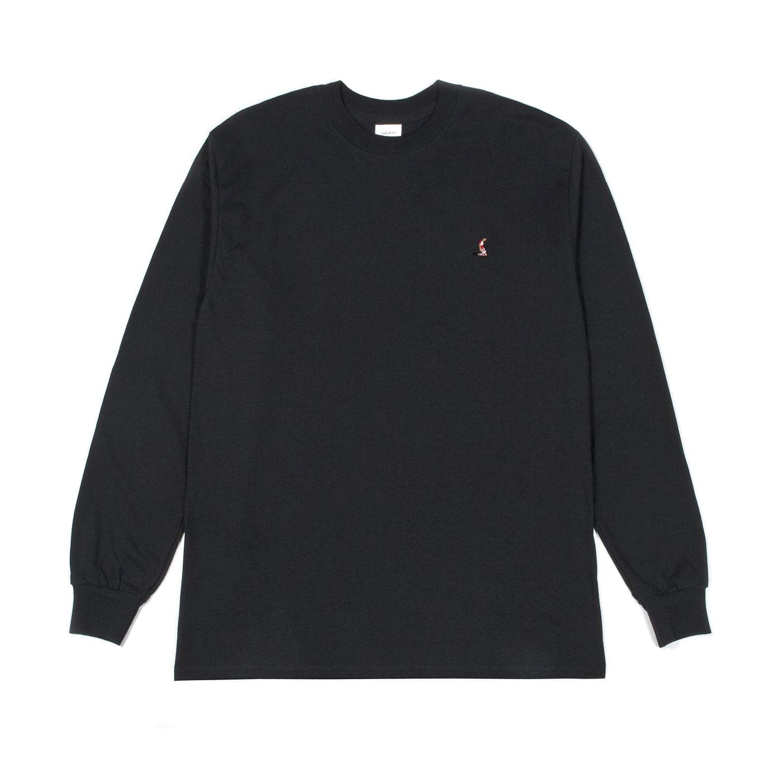 Titi City Boys FC x Shukyu Magazine long sleeve t-shirt (Black) | Arsenal Thierry Henry