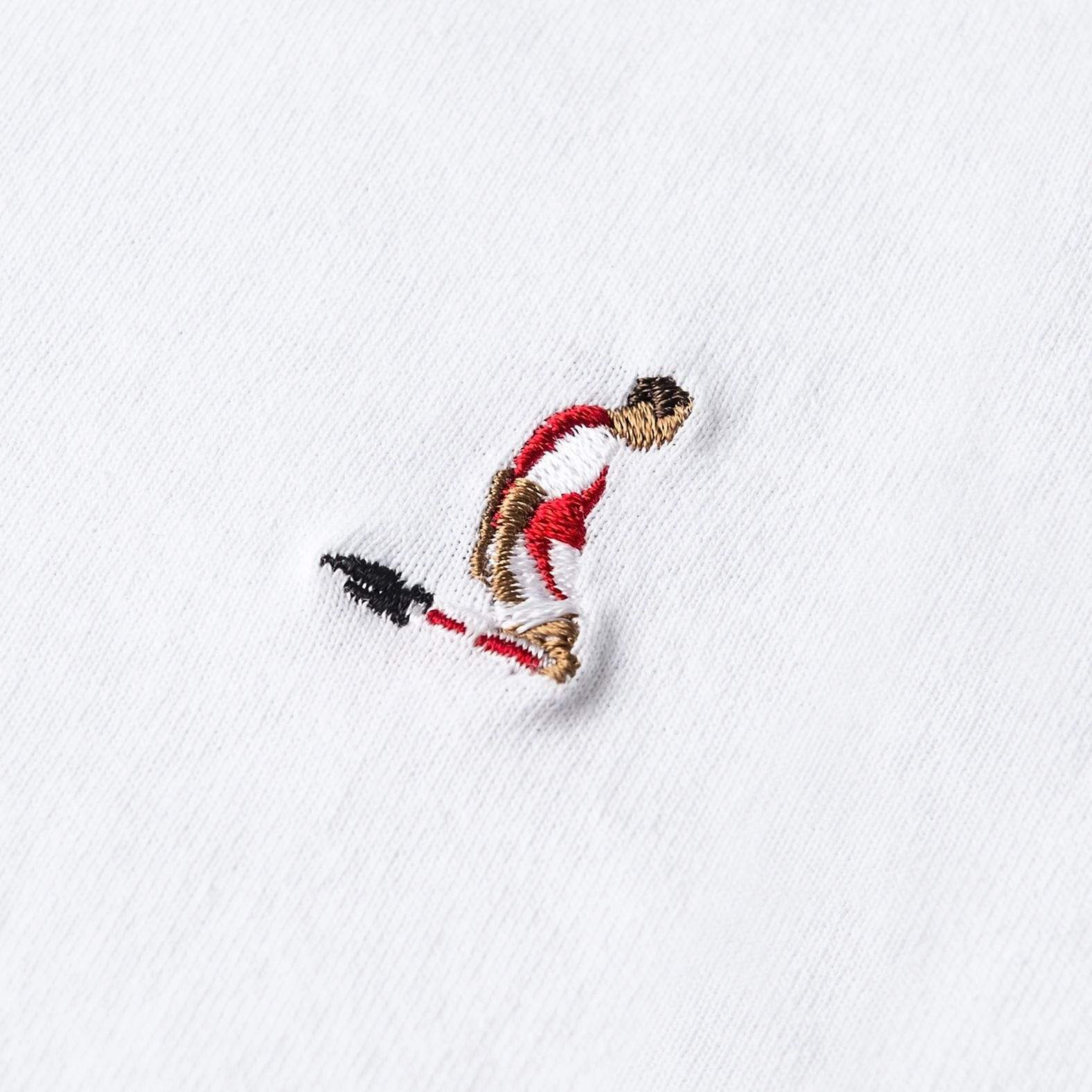 Titi City Boys FC x Shukyu Magazine long sleeve t-shirt (White) | Arsenal Thierry Henry - Football Shirt Collective