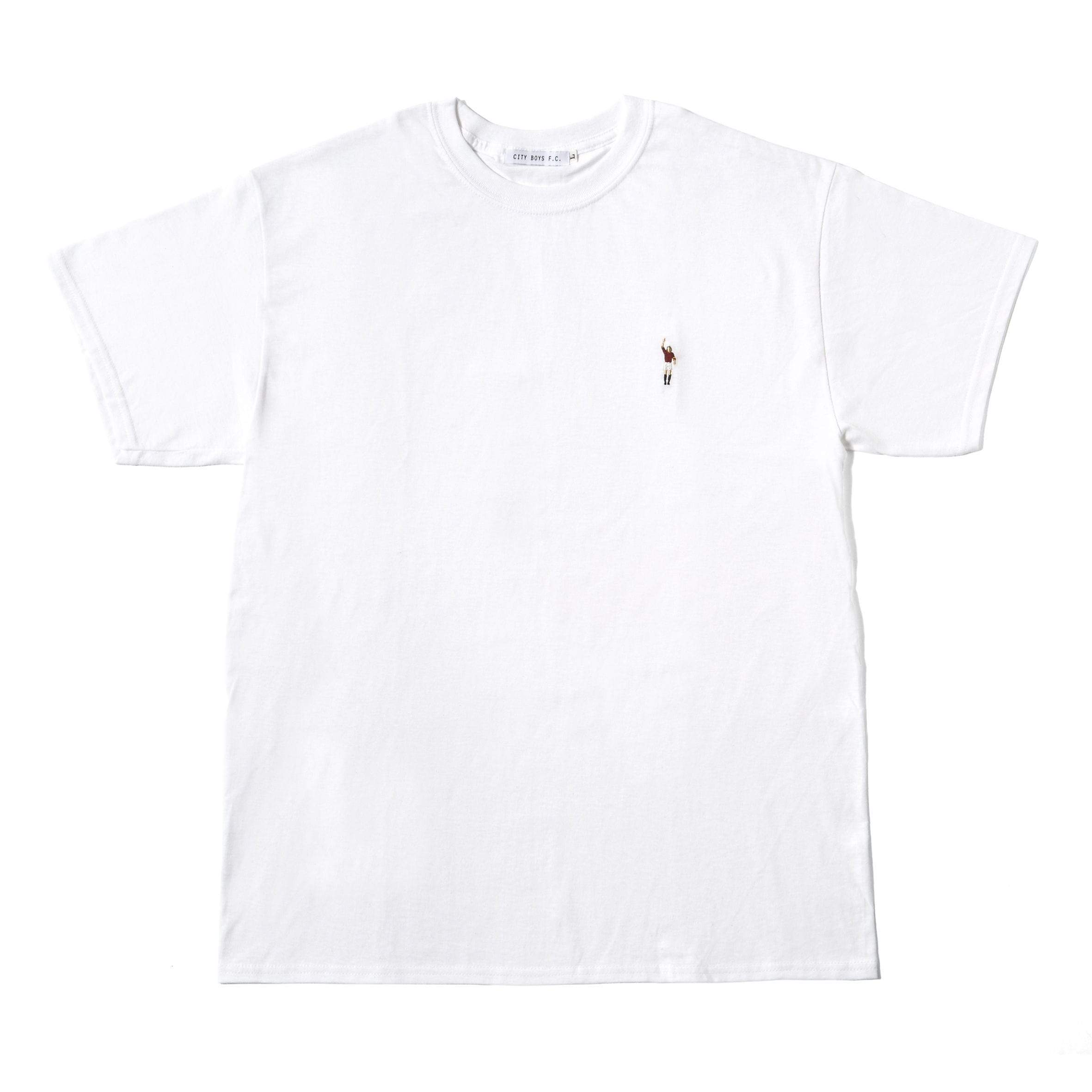 TOTTEE WHITE - Football Shirt Collective