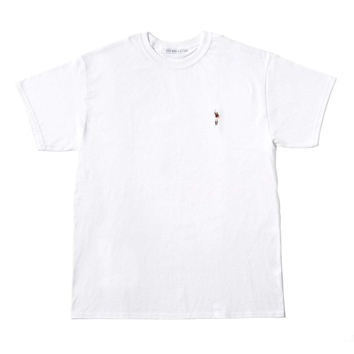 TOTTEE WHITE - Football Shirt Collective