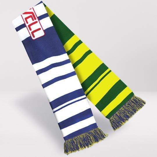 Fans Favourite West Brom Retro Football Scarf - 1992-'93