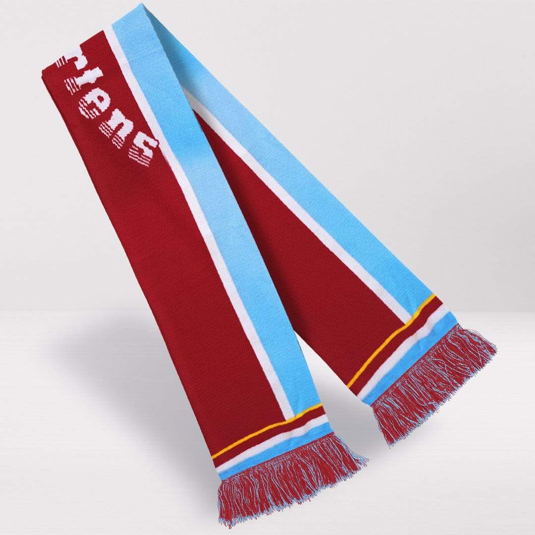 West Ham United football scarf