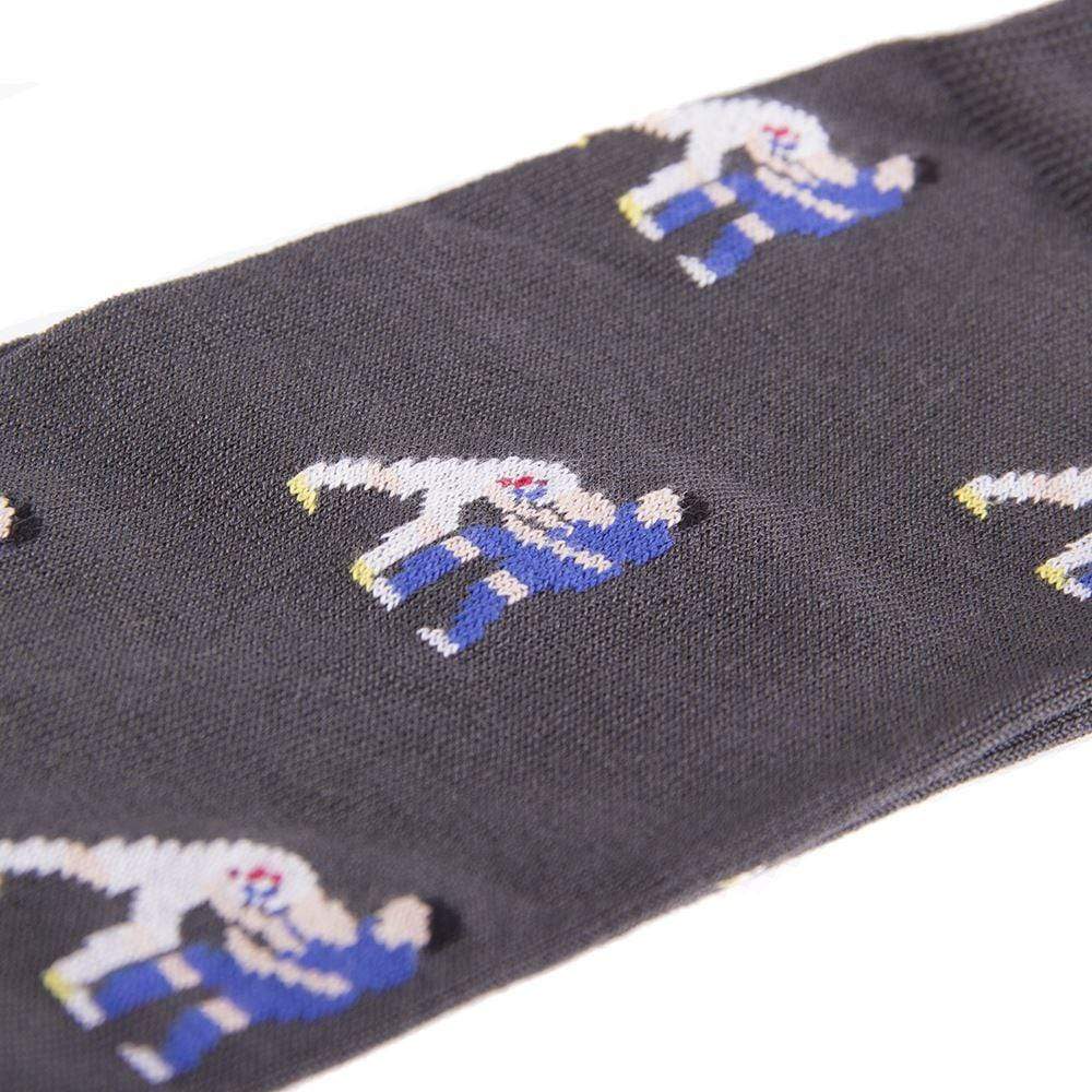 Zidane Headbutt socks - Black | COPA