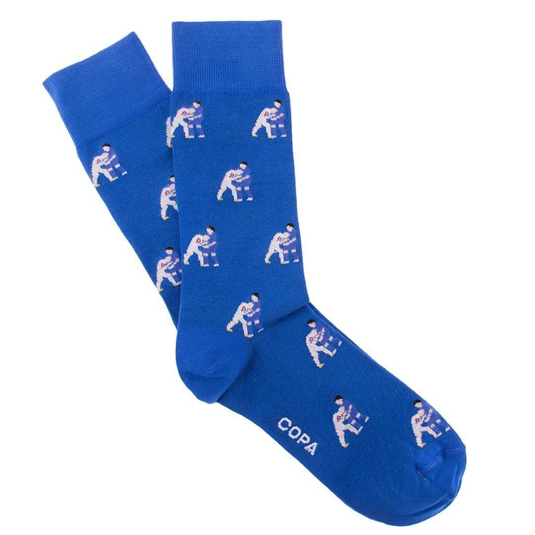 COPA Zidane Headbutt socks - Blue | COPA